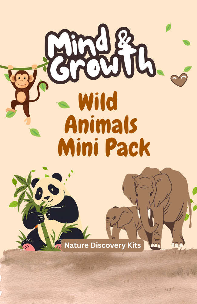 Wild Animals – Mini Set