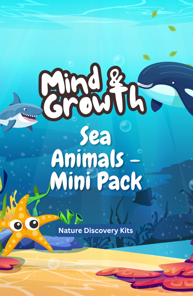 Sea Animals – Mini Set